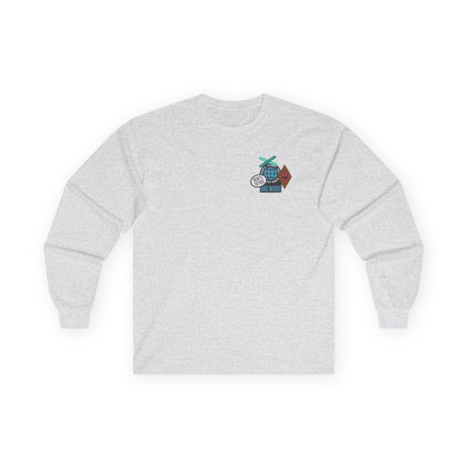 Brewdog Punk Sticker Unisex Ultra Cotton Long Sleeve Tee