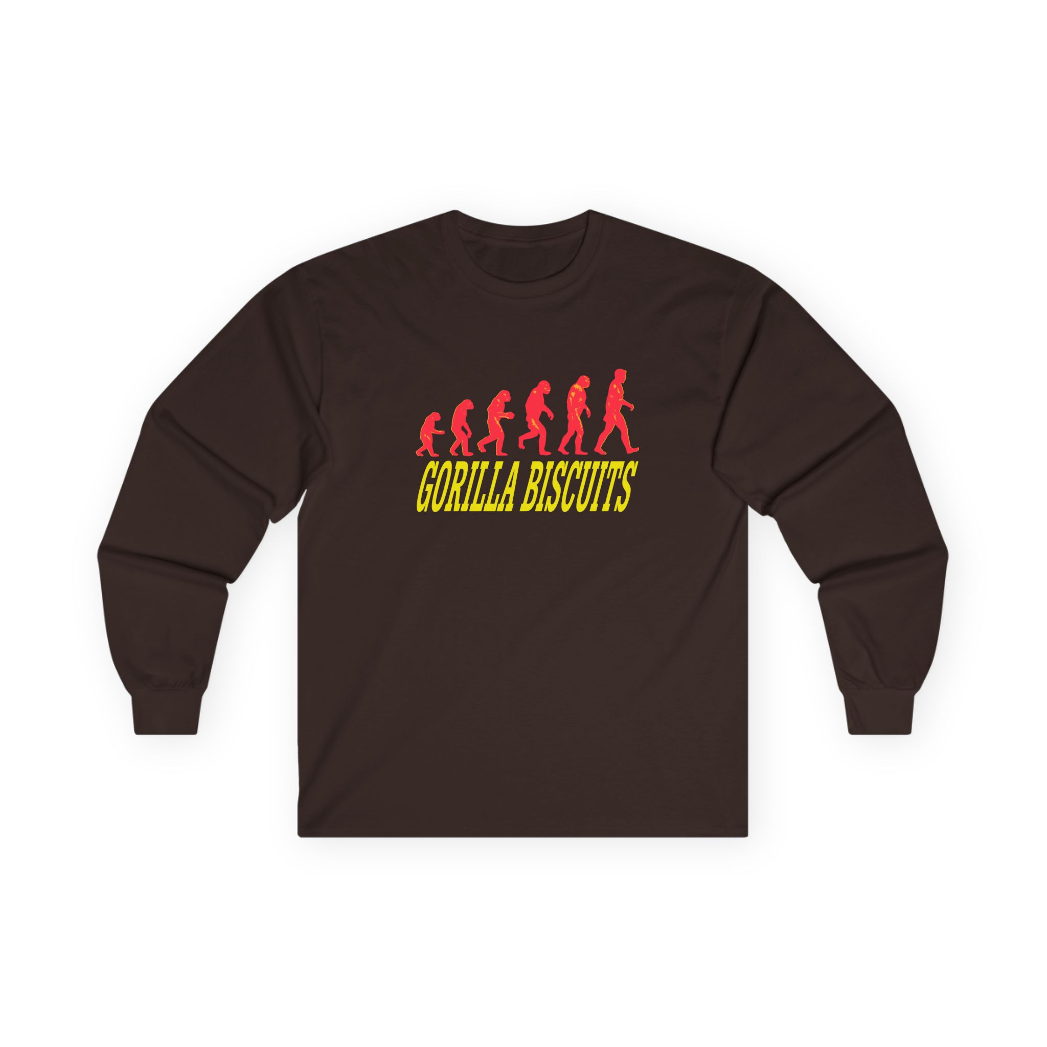 Gorilla Biscuits Start Today Unisex Ultra Cotton Long Sleeve Tee