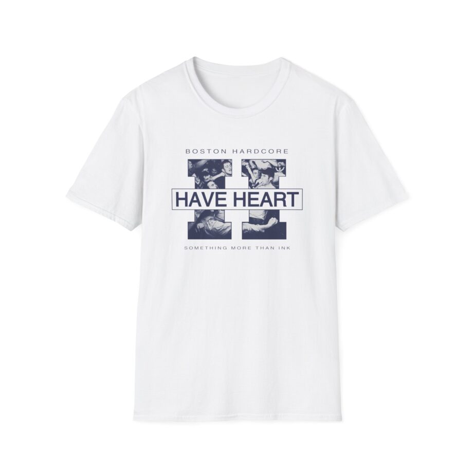 Have Heart Boston Hardcore Unisex Softstyle T-Shirt