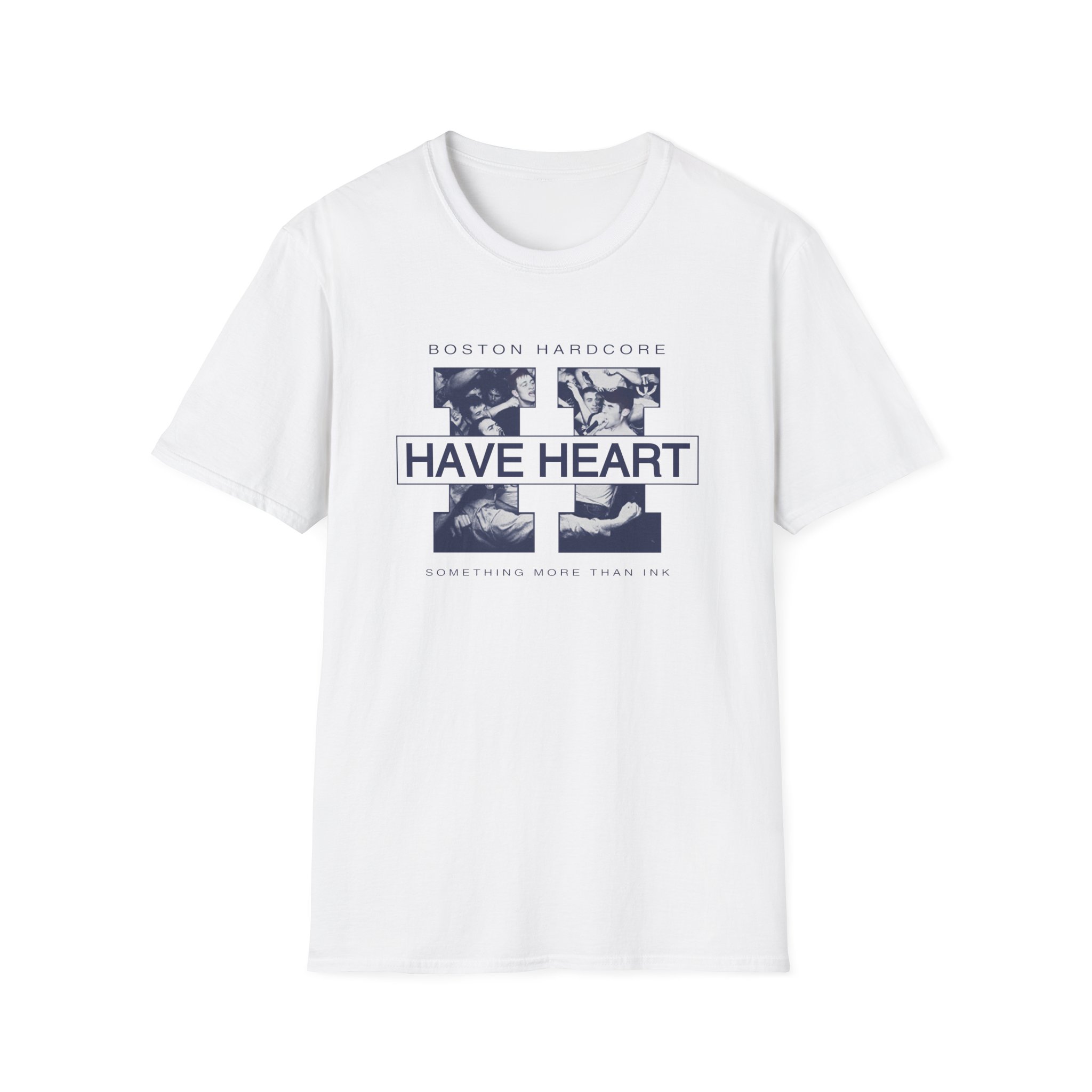 Have Heart Boston Hardcore Unisex Softstyle T-Shirt