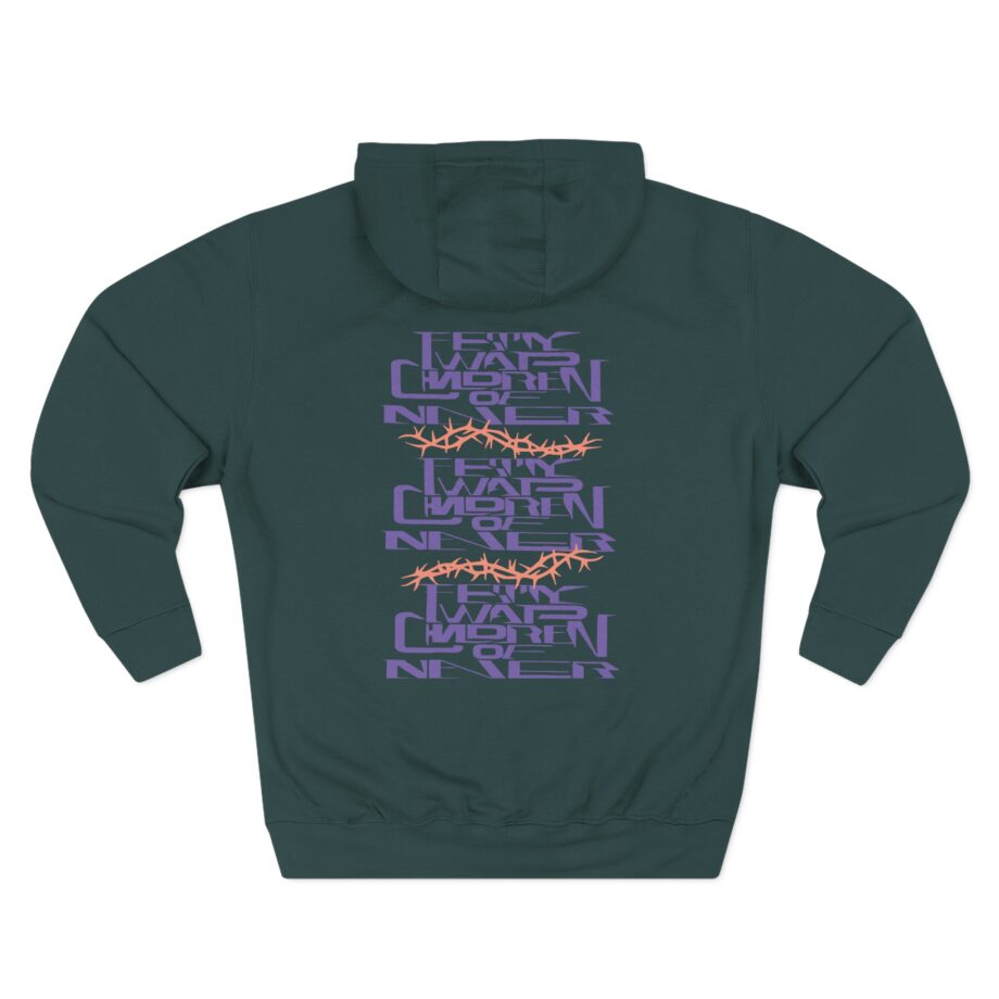 Fetty Wap Three-Panel Fleece Hoodie
