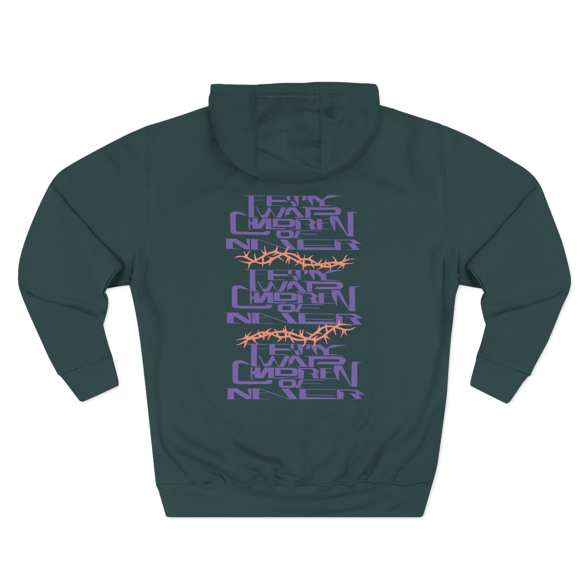 Fetty Wap Three-Panel Fleece Hoodie