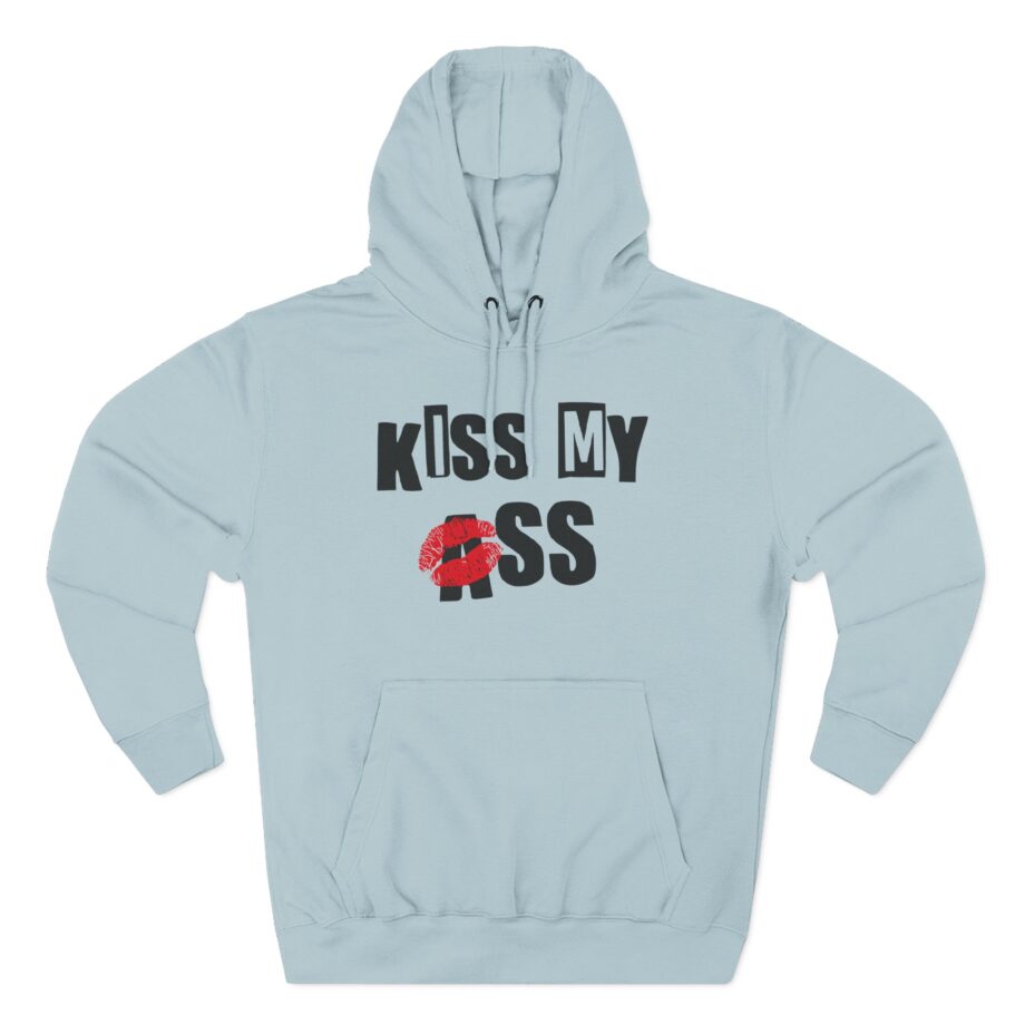 Jake and Johnnie Three-Panel Fleece Hoodie