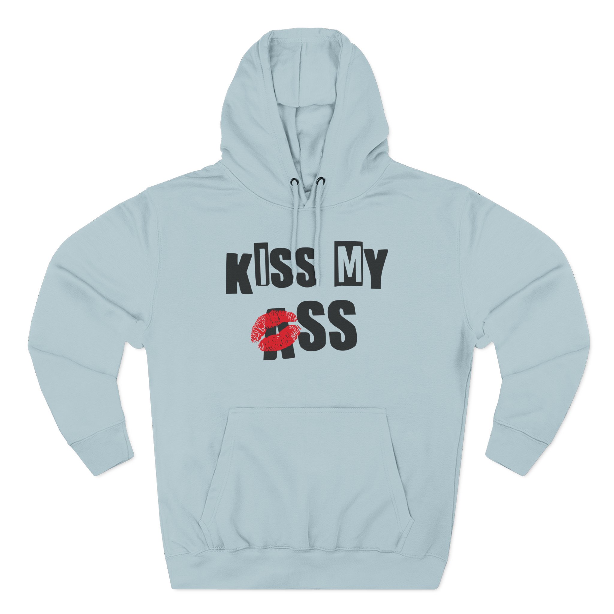 Jake and Johnnie Three-Panel Fleece Hoodie