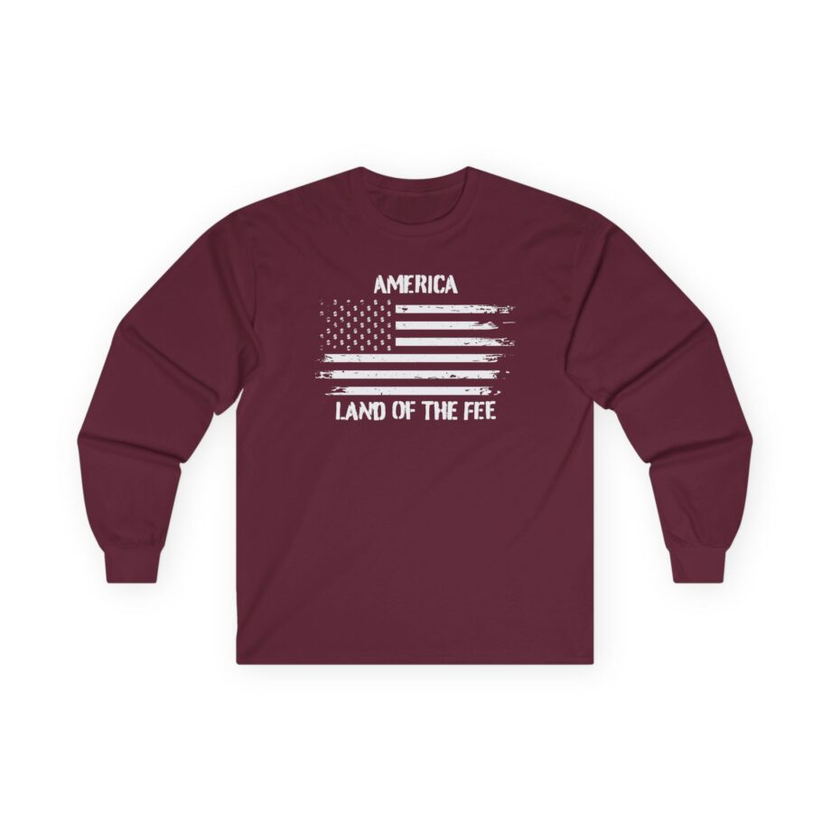 Roman Atwood Land of the Fee Unisex Ultra Cotton Long Sleeve Tee