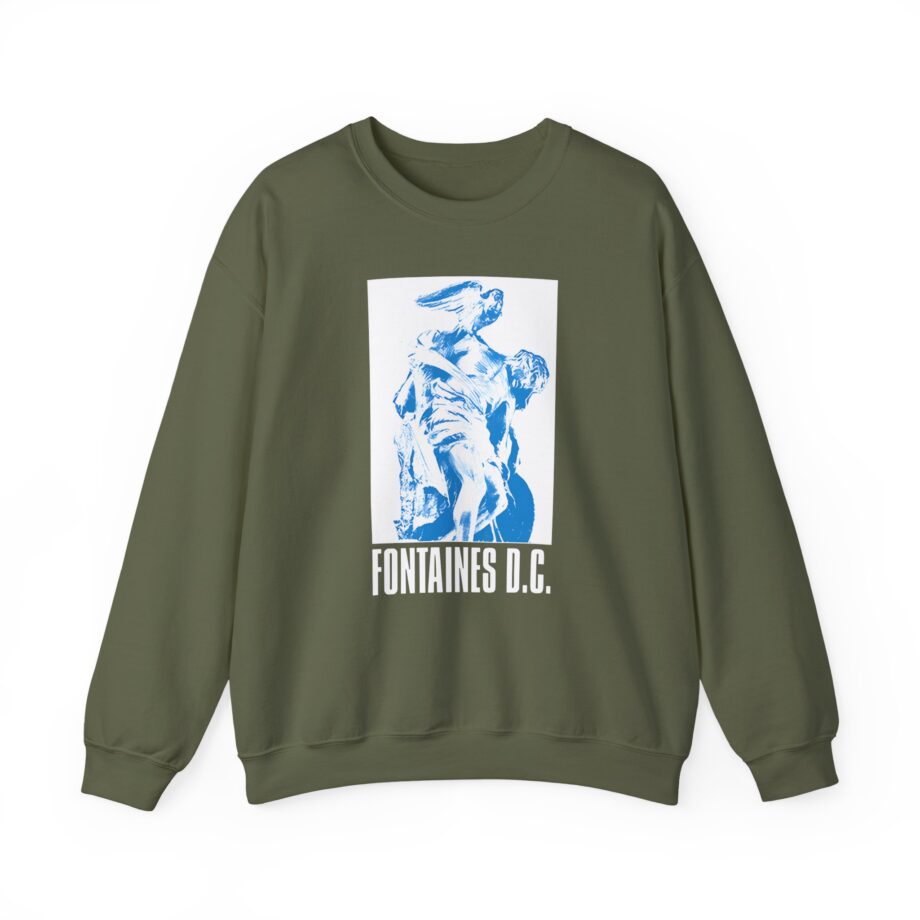 Fontaines D.C. Unisex Heavy Blend™ Crewneck Sweatshirt