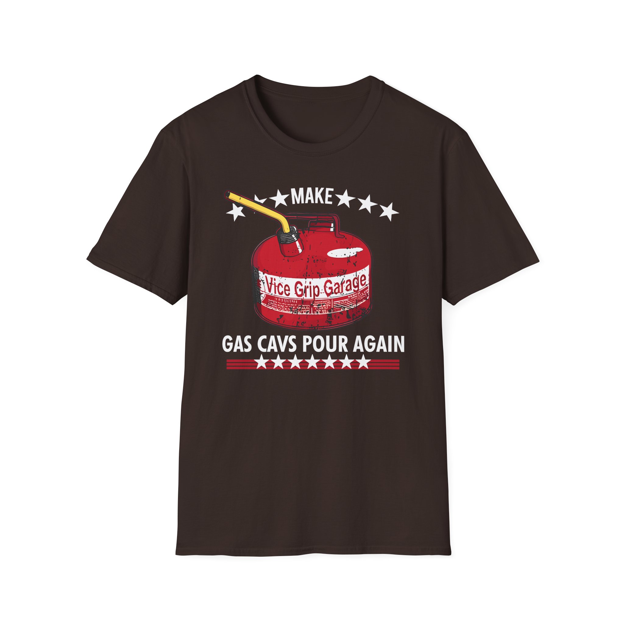 Vicegripgarage Gas Can Unisex Softstyle T-Shirt