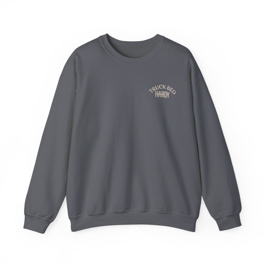 Hardy Truck Bed Unisex Heavy Blend™ Crewneck Sweatshirt