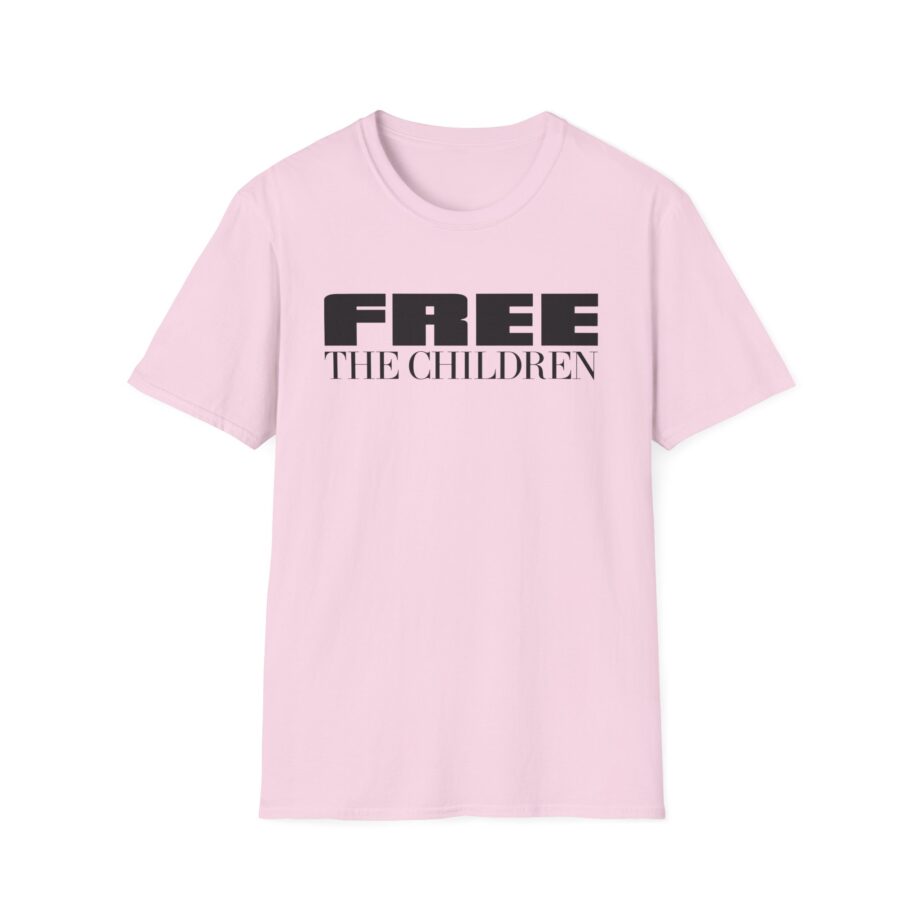 Ryan Garcia Free the Children Unisex Softstyle T-Shirt