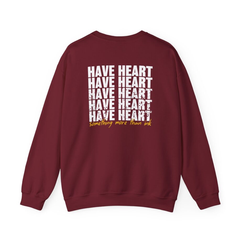 Have Heart Something More Than Ink Unisex Heavy Blend™ Crewneck Sweatshirt
