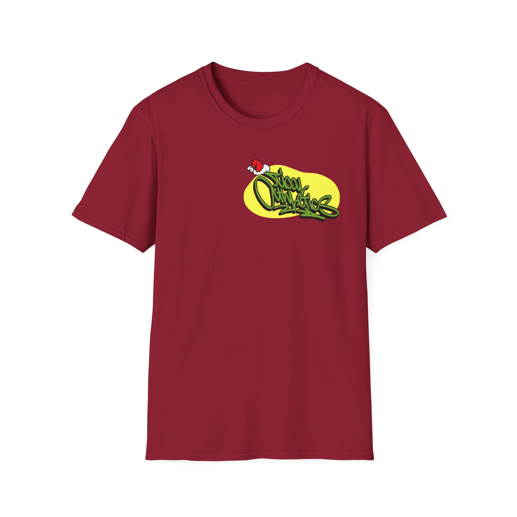 Method Man Grinch Unisex Softstyle T-Shirt