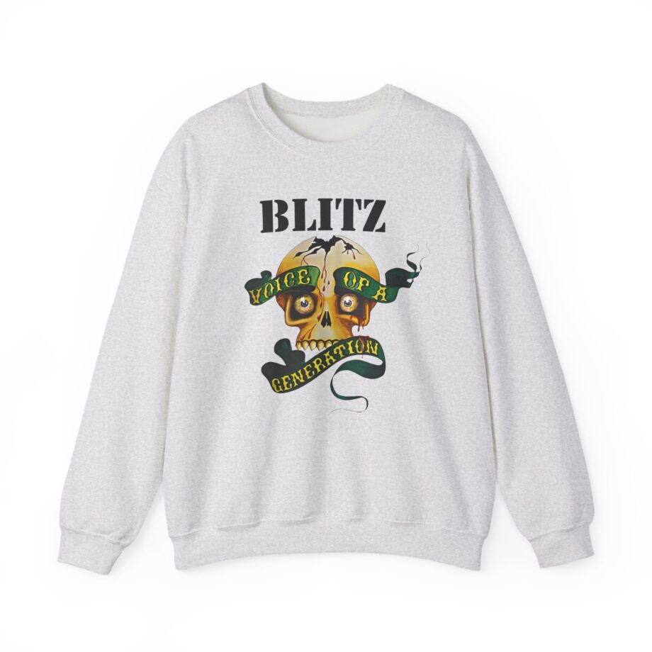 Blitz Voice Of A Generation Unisex Heavy Blend™ Crewneck Sweatshirt