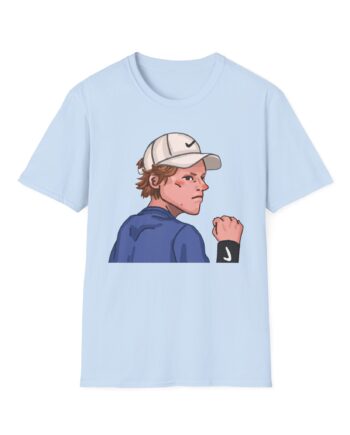 Jannik Sinner Unisex Softstyle T-Shirt