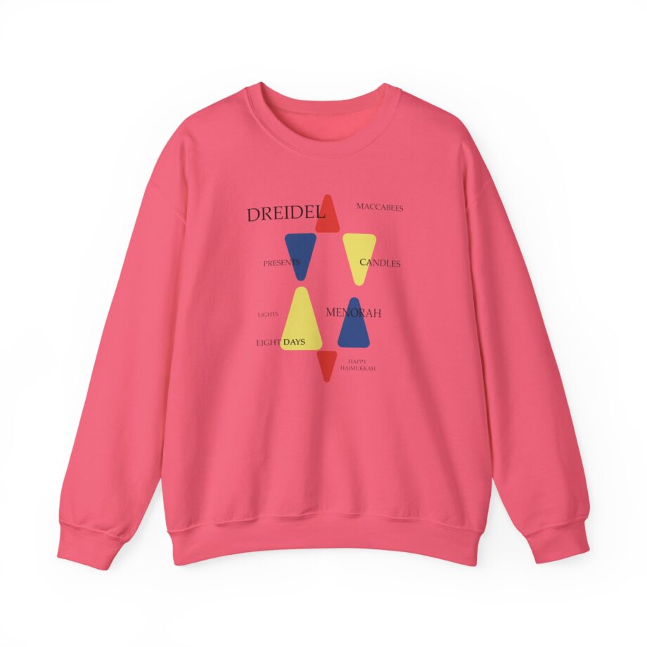 Haim Haimukkah Unisex Heavy Blend™ Crewneck Sweatshirt