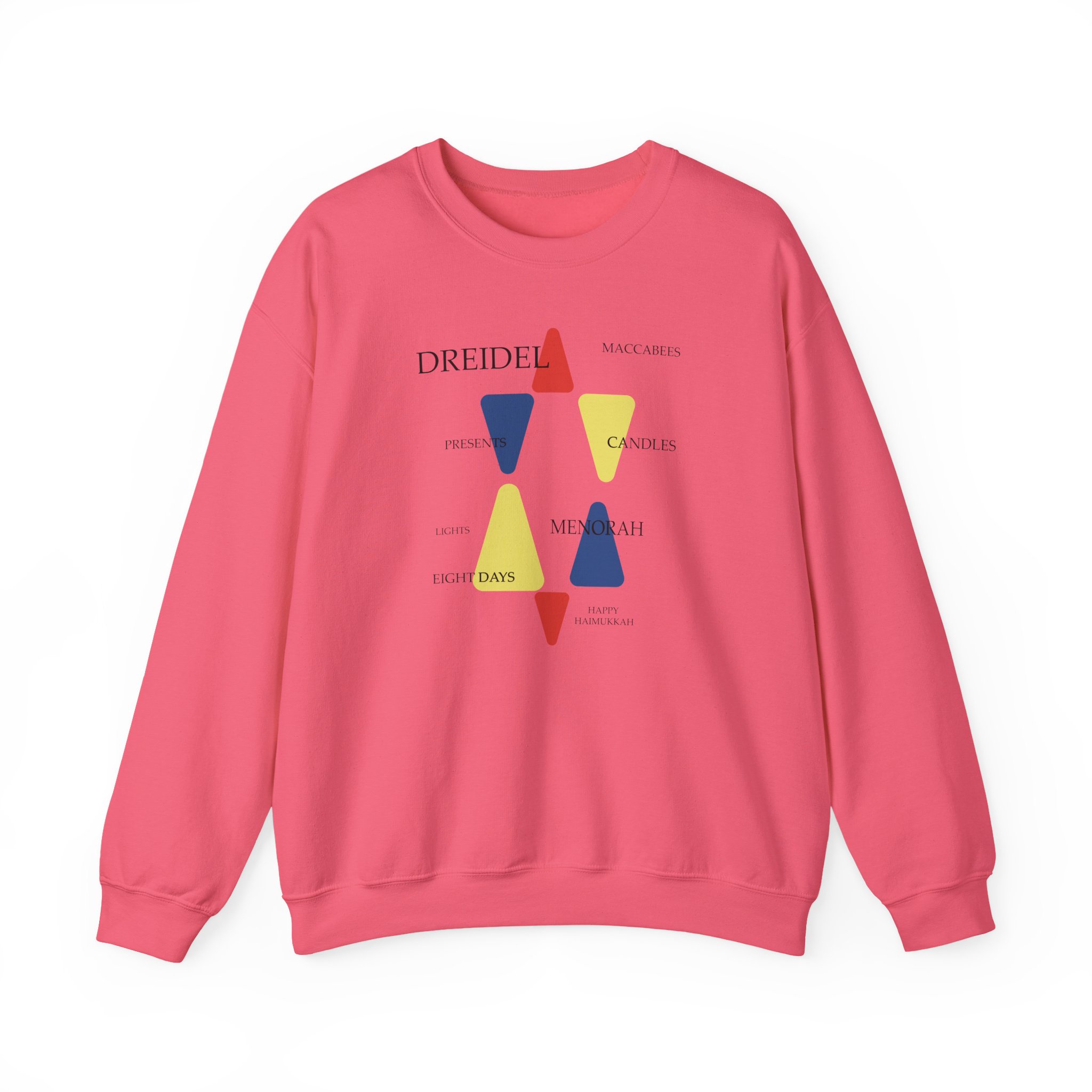 Haim Haimukkah Unisex Heavy Blendâ„¢ Crewneck Sweatshirt