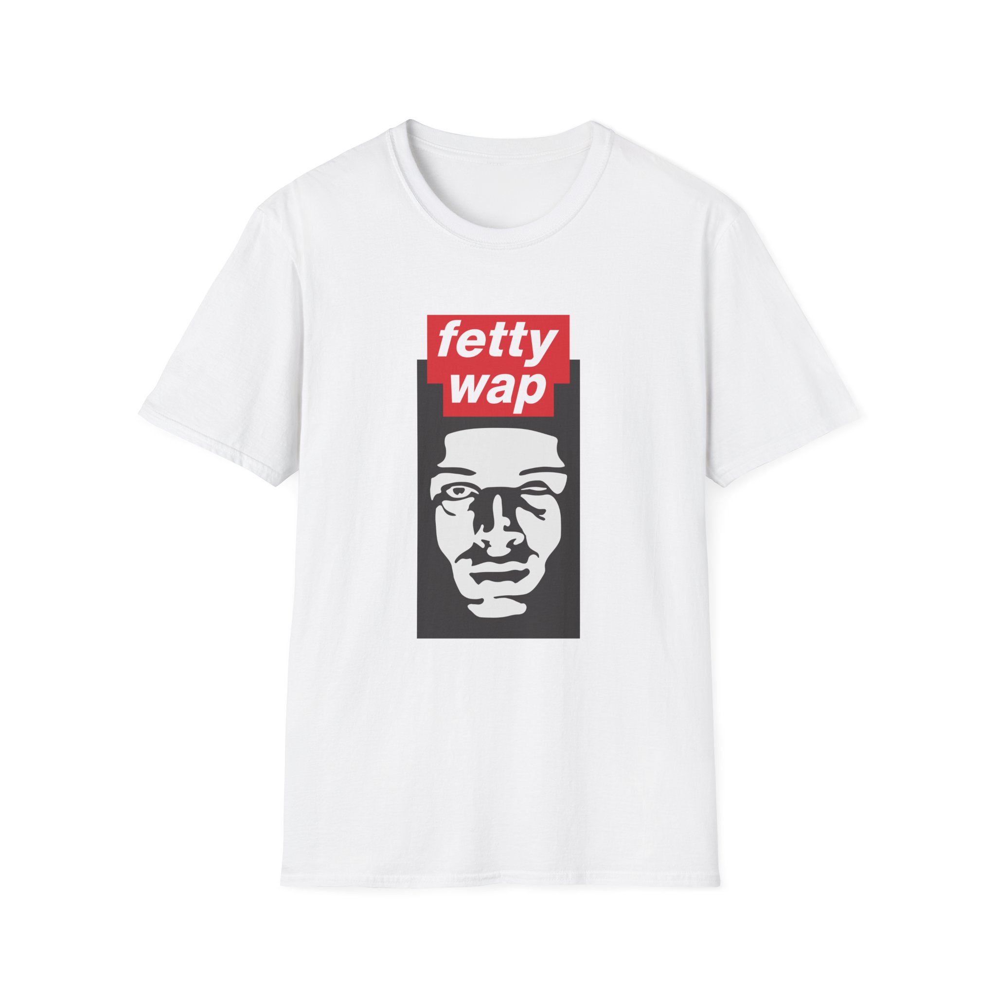 Fetty Wap Unisex Softstyle T-Shirt