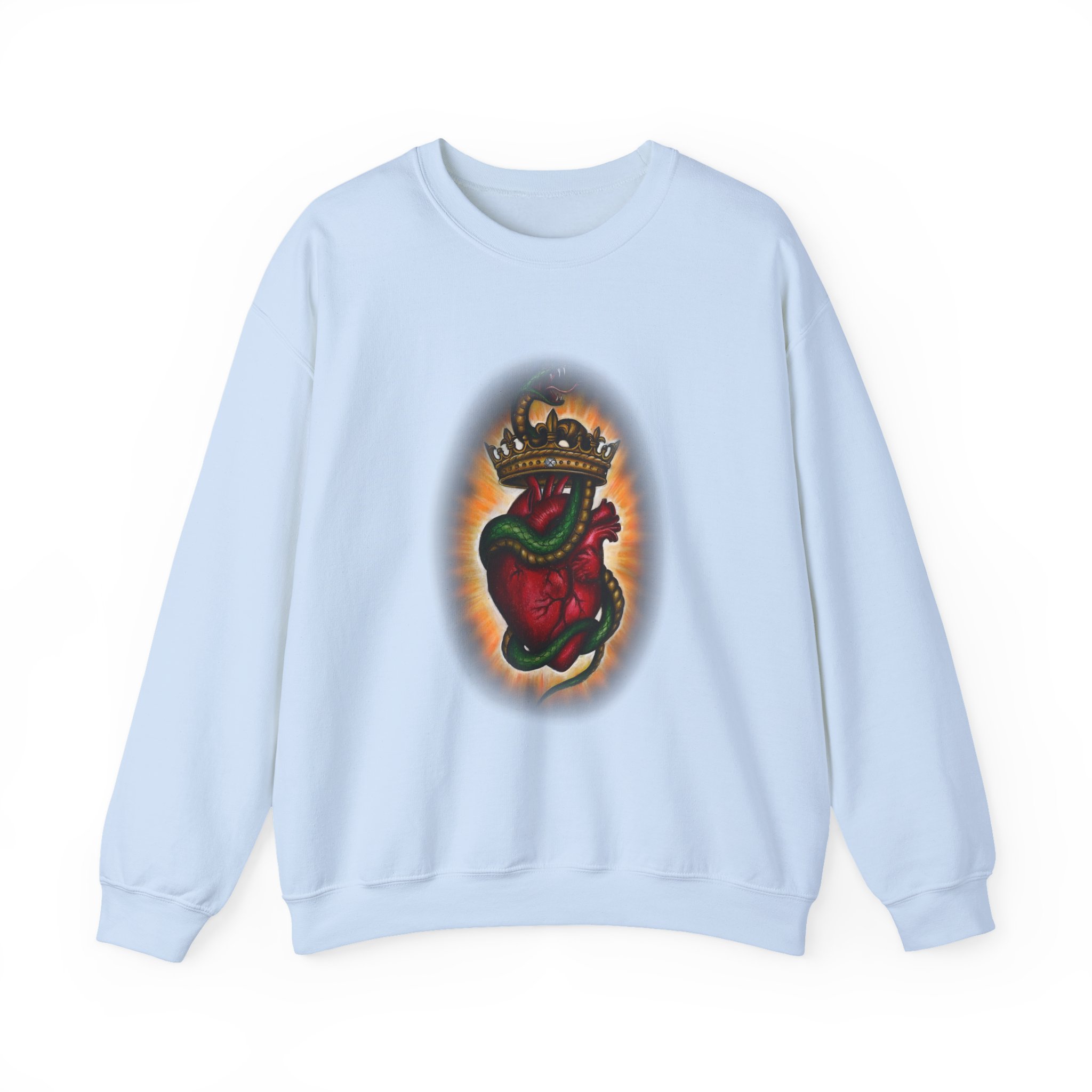 Arcangel Unisex Heavy Blendâ„¢ Crewneck Sweatshirt