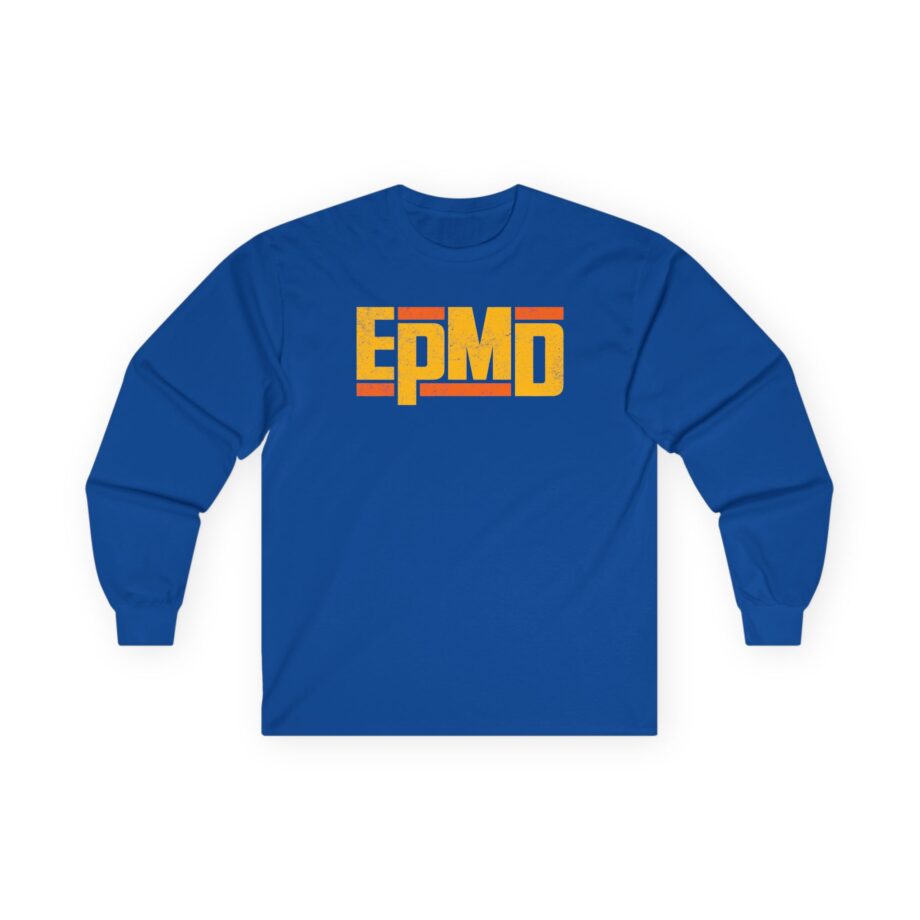 Epmd Classic Logo Unisex Ultra Cotton Long Sleeve Tee
