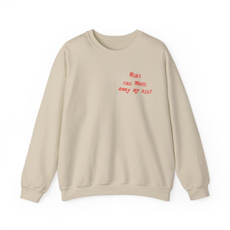 Forrest Frank Nothing but the Blood Unisex Heavy Blend™ Crewneck Sweatshirt