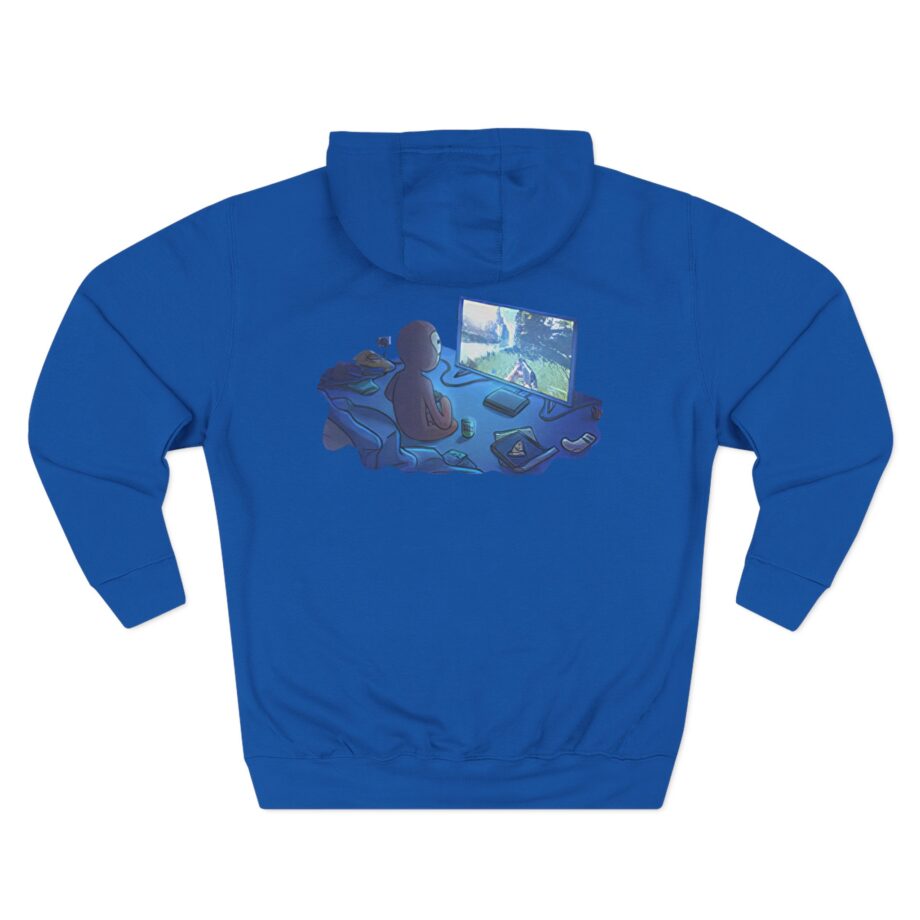 Spoonkid Battlefield Three-Panel Fleece Hoodie