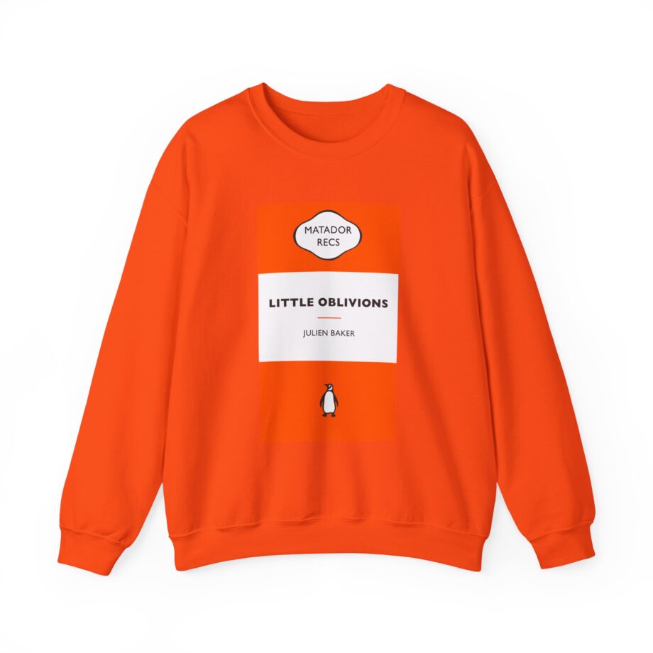 Julien Baker Book Cover Unisex Heavy Blend™ Crewneck Sweatshirt
