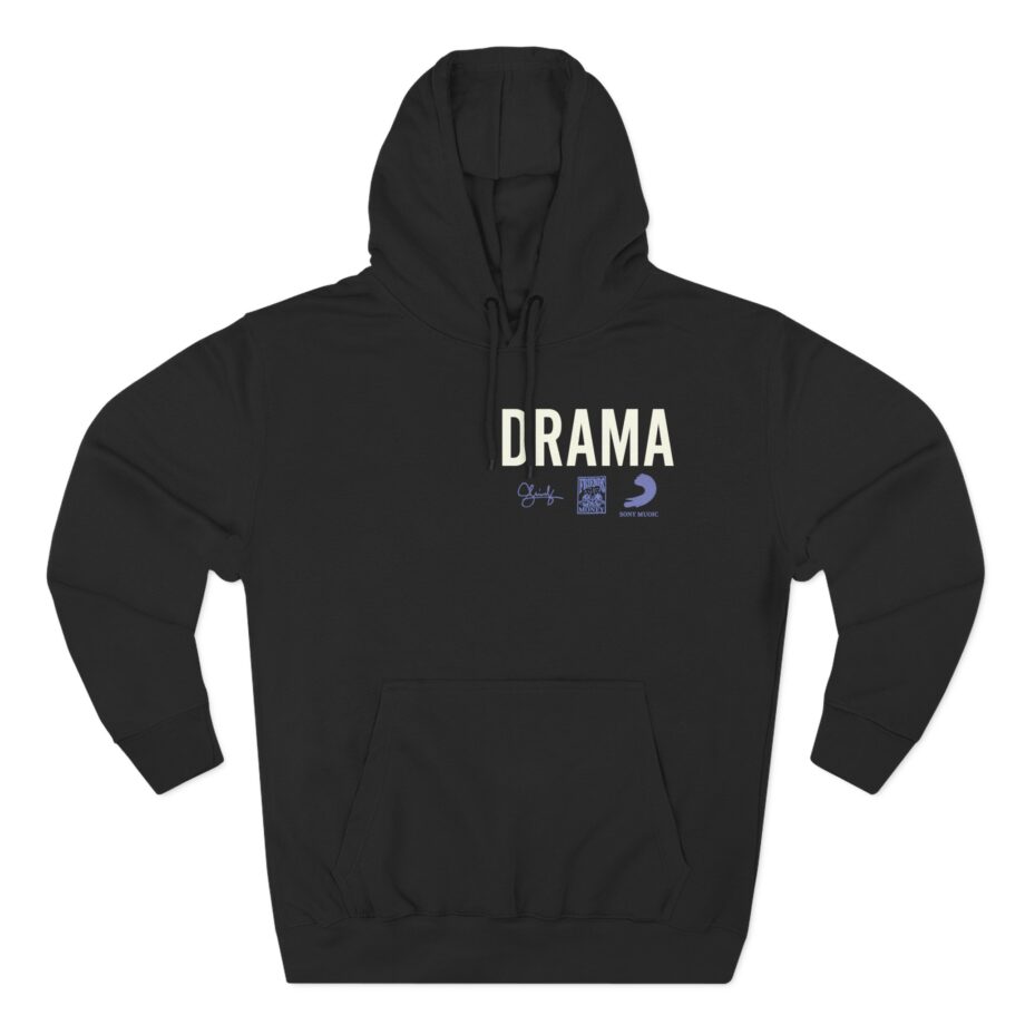 Shindy Drama Friends With Money Sony Music Three-Panel Fleece Hoodie