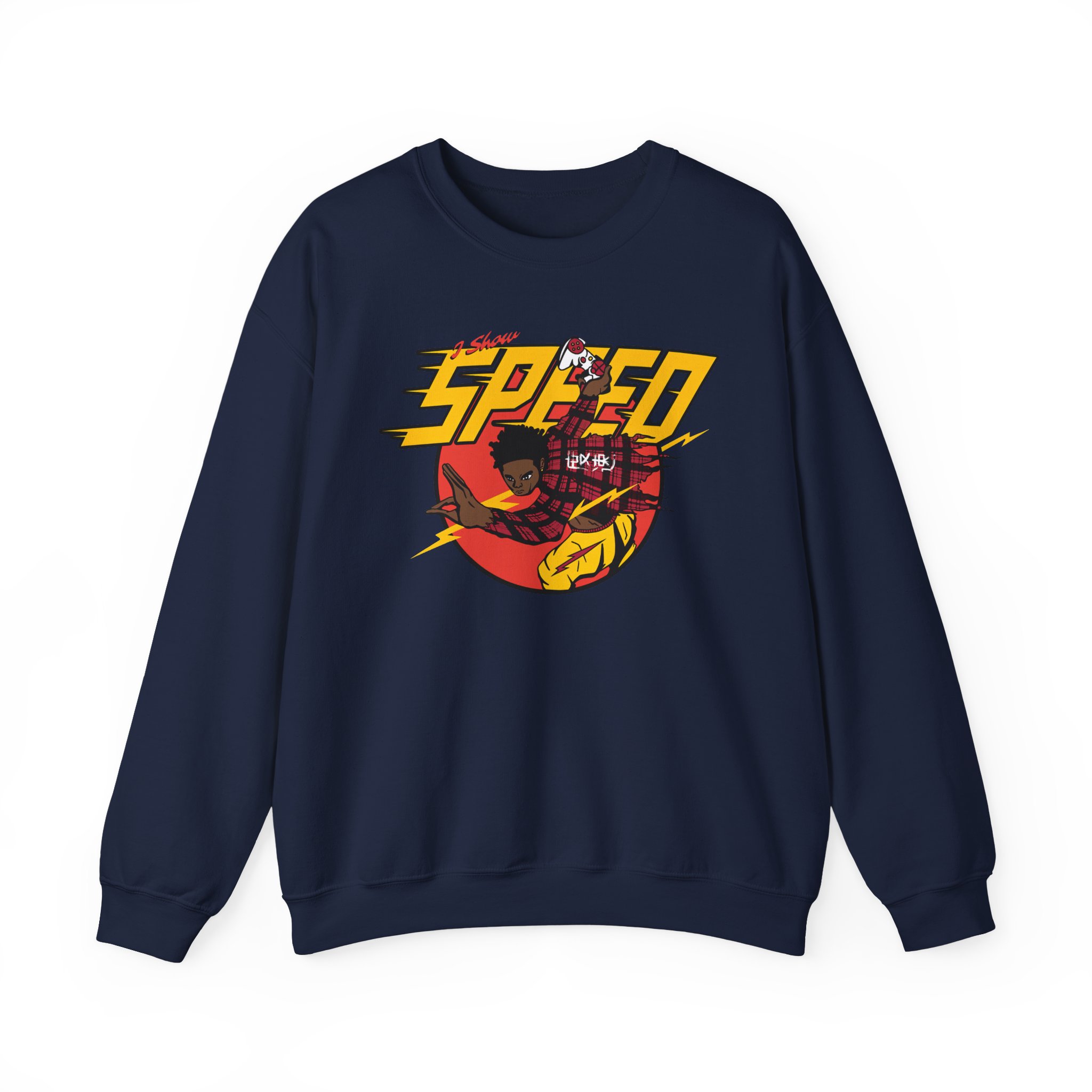 Ishowspeed Unisex Heavy Blendâ„¢ Crewneck Sweatshirt