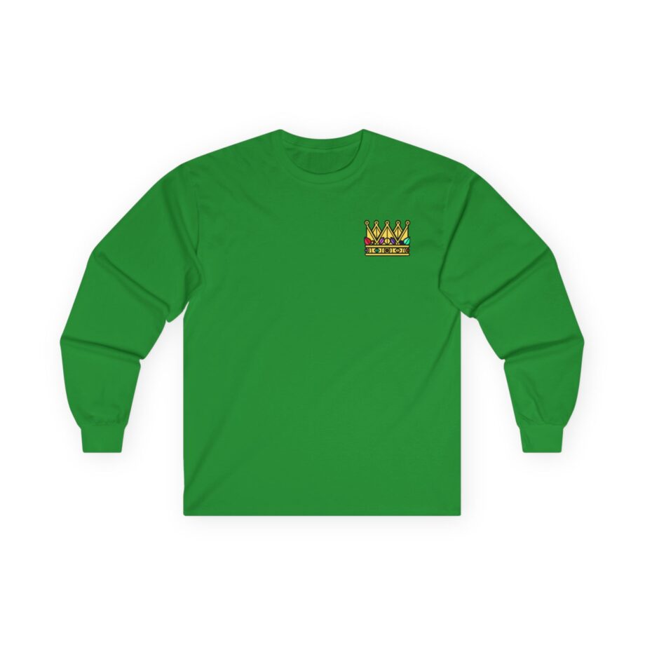 Shindy Unisex Ultra Cotton Long Sleeve Tee