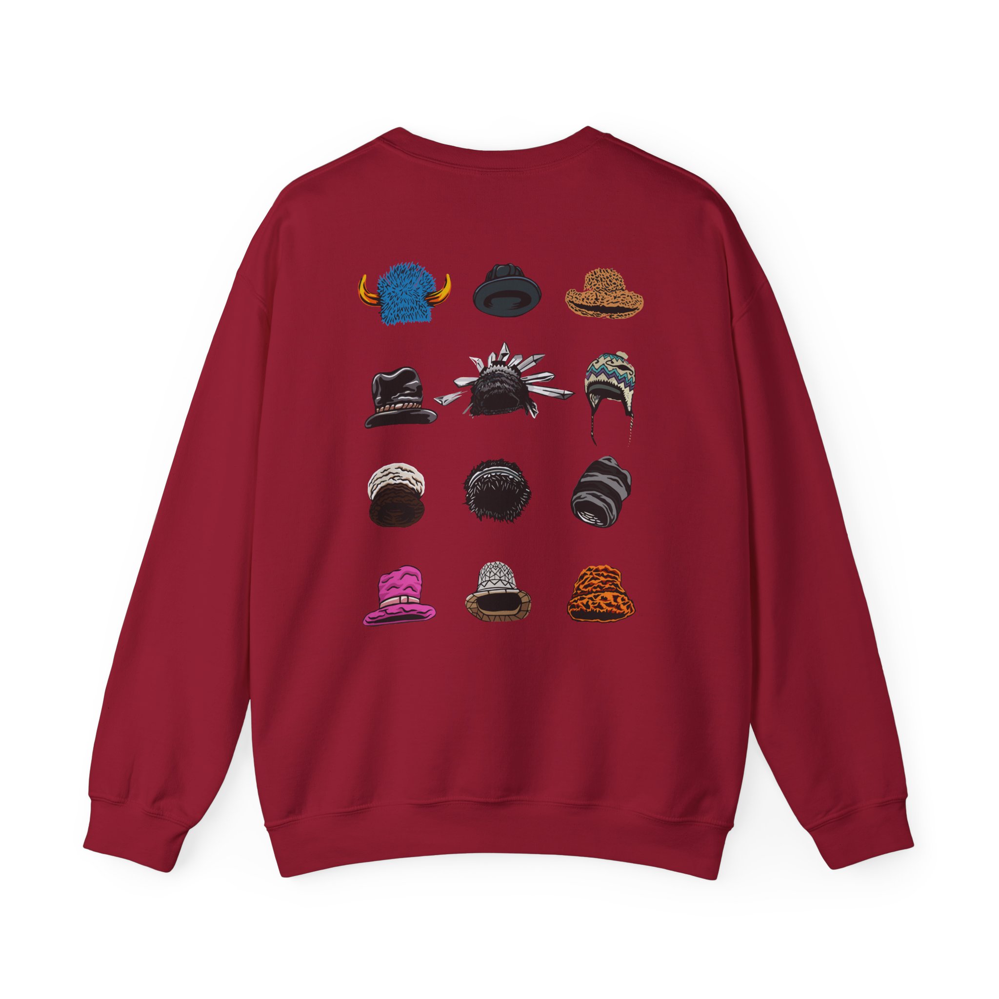 J High Times Hat Logo Unisex Heavy Blendâ„¢ Crewneck Sweatshirt