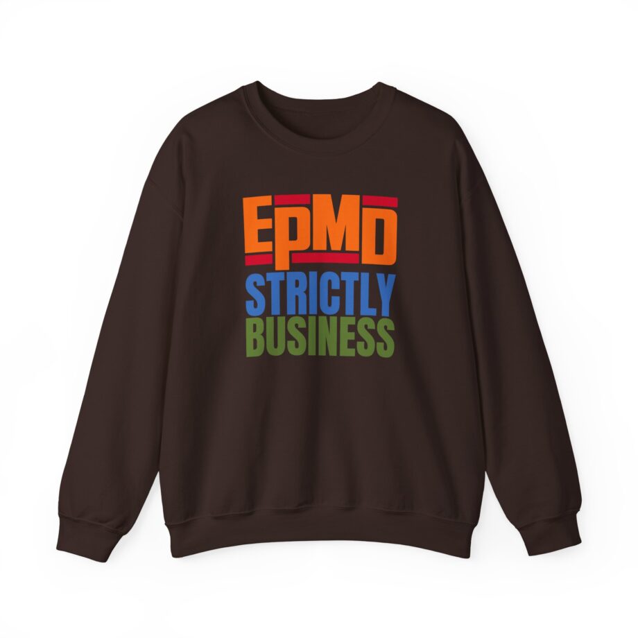 Epmd Strictly Business Unisex Heavy Blend™ Crewneck Sweatshirt