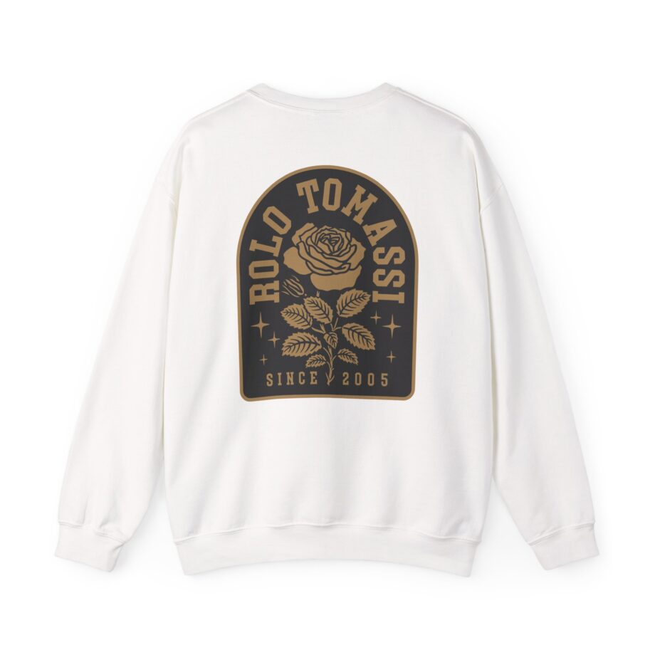 Rolo Tomassi Rose Arch Unisex Heavy Blend Crewneck Sweatshirt