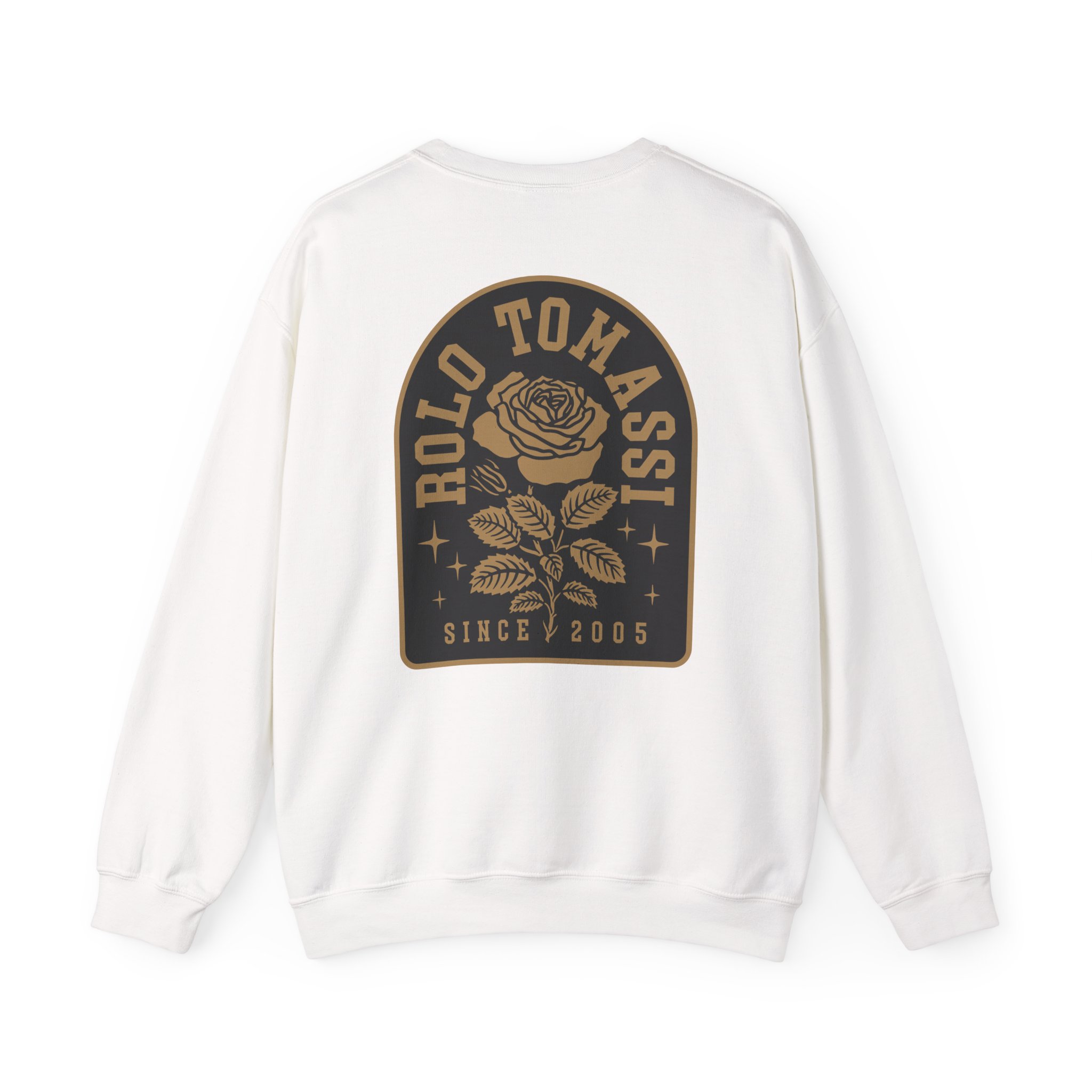 Rolo Tomassi Rose Arch Unisex Heavy Blend Crewneck Sweatshirt