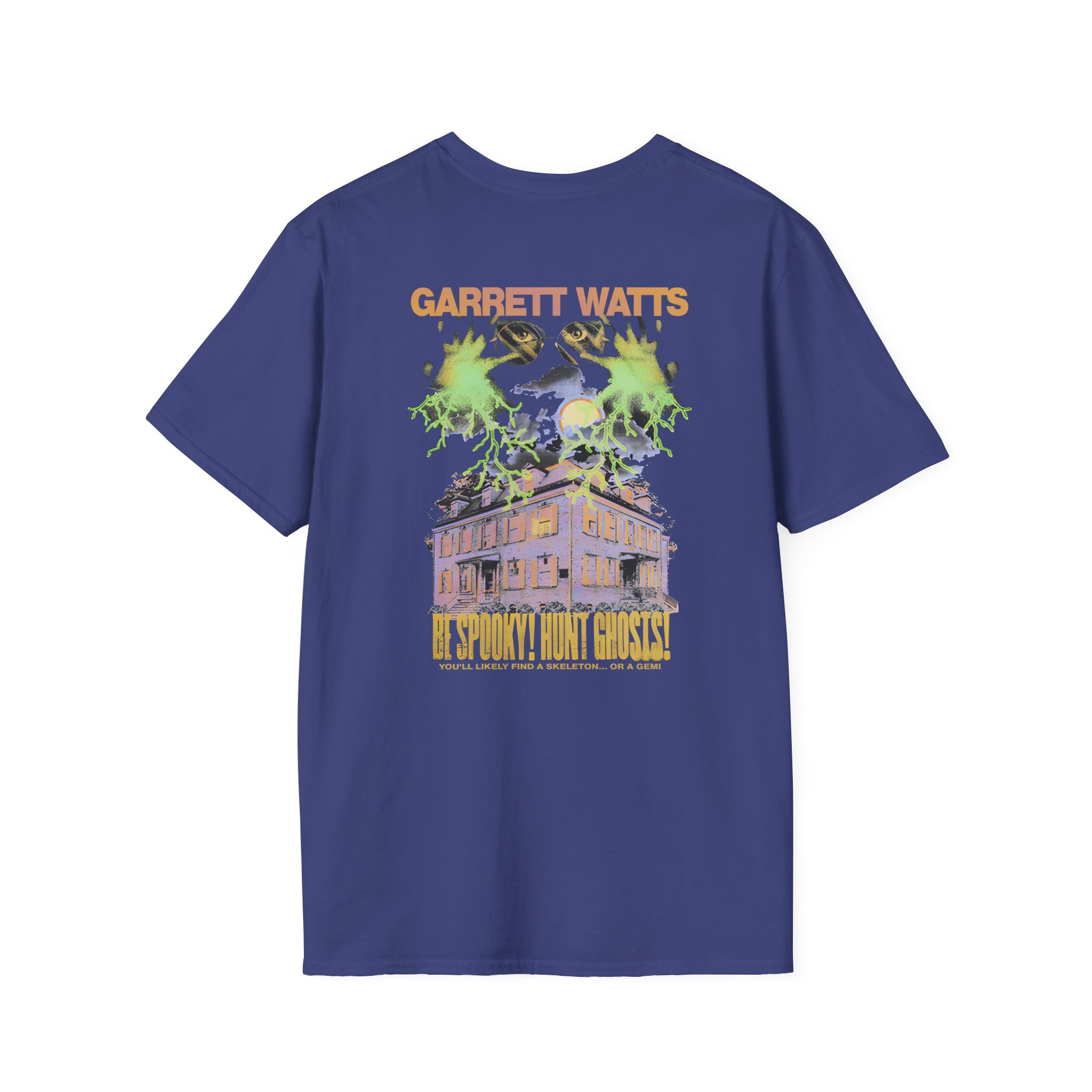 Garrett Watts Haunted Powers Unisex Softstyle T-Shirt