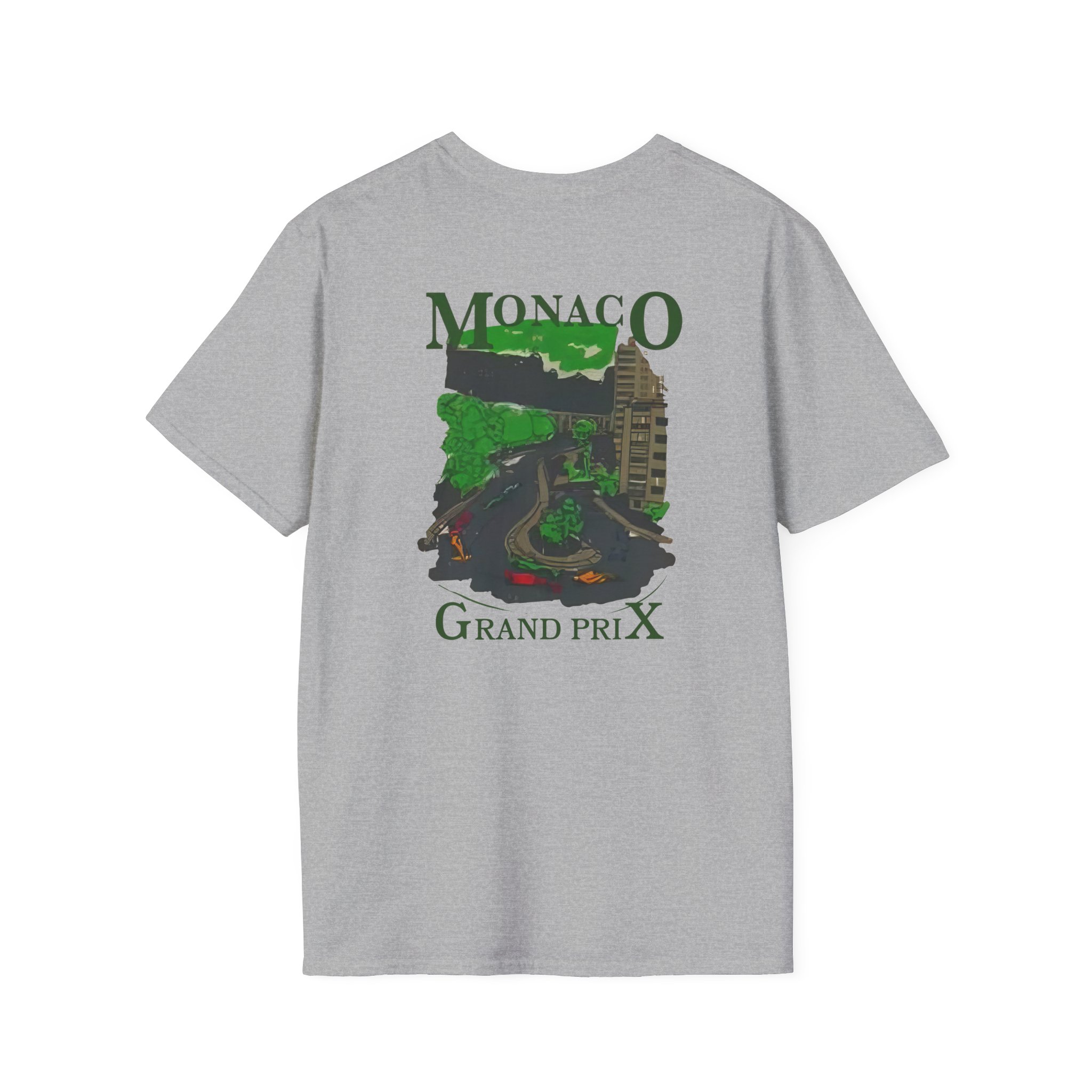 BB Monaco Turn 6 Unisex Softstyle T-Shirt