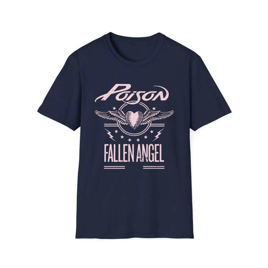 Poison Fallen Angel Unisex Softstyle T-Shirt
