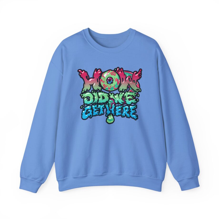 How Did We Get Here Unisex Heavy Blend™ Crewneck Sweatshirt