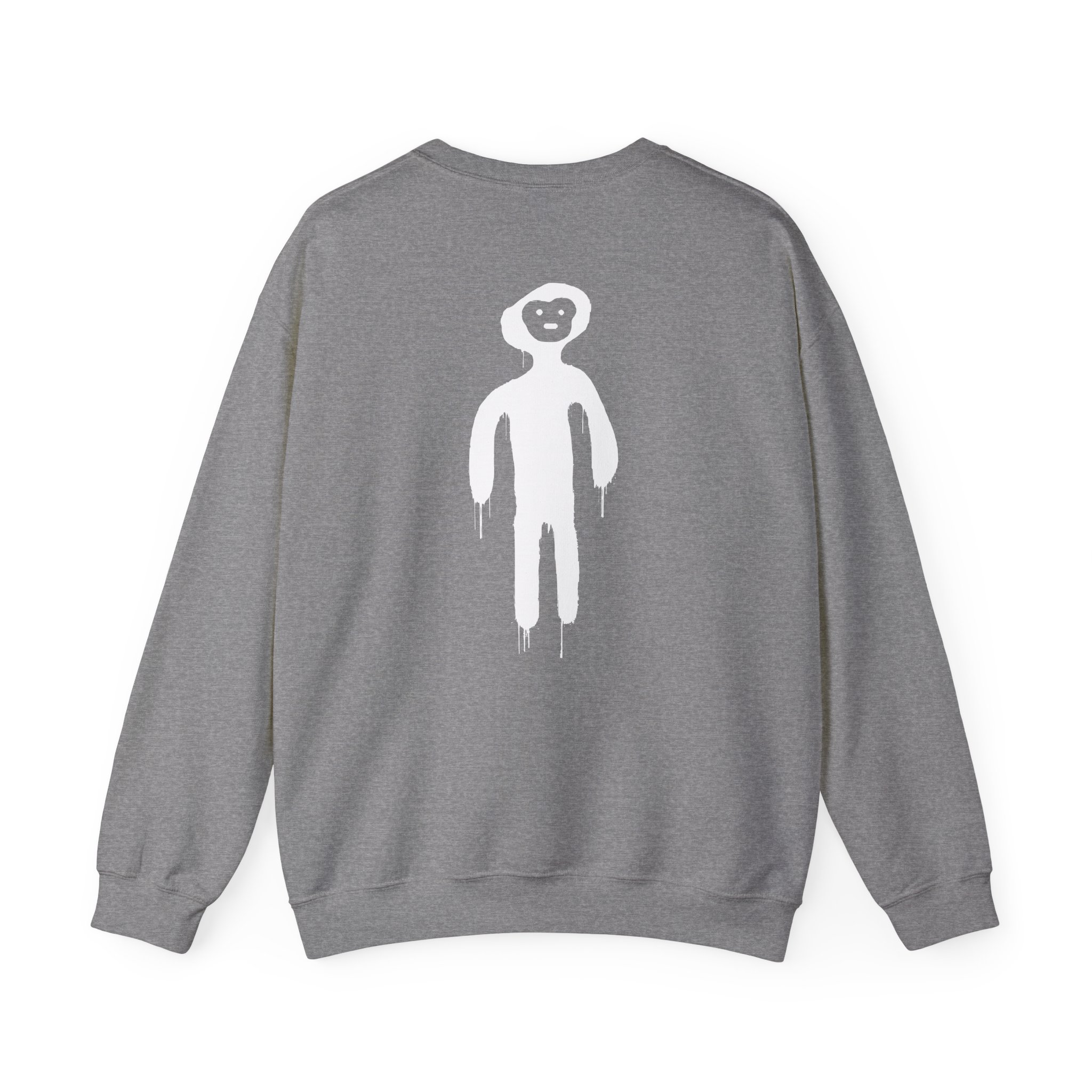 Spoonkid Monke Drip Unisex Heavy Blendâ„¢ Crewneck Sweatshirt