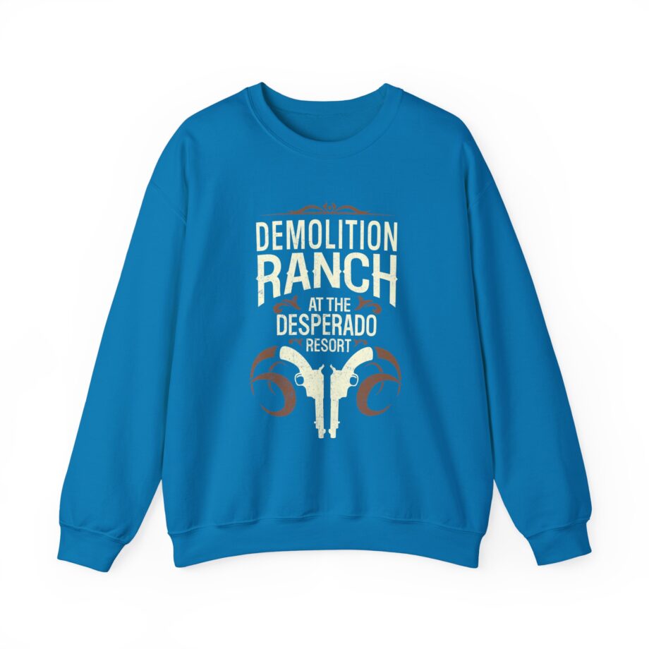 Demolition Ranch at the Desperado Resort Unisex Heavy Blend™ Crewneck Sweatshirt