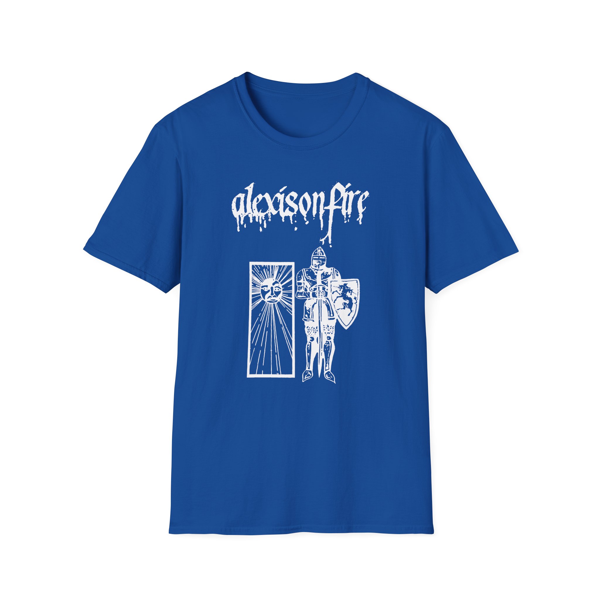 Alexisonfire Knight Unisex Softstyle T-Shirt