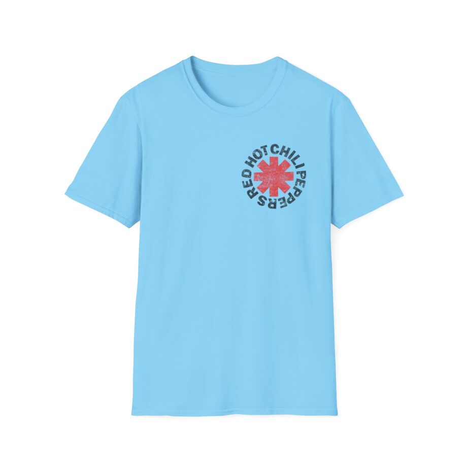 Red Hot Chili Peppers Logo Unisex Softstyle T-Shirt
