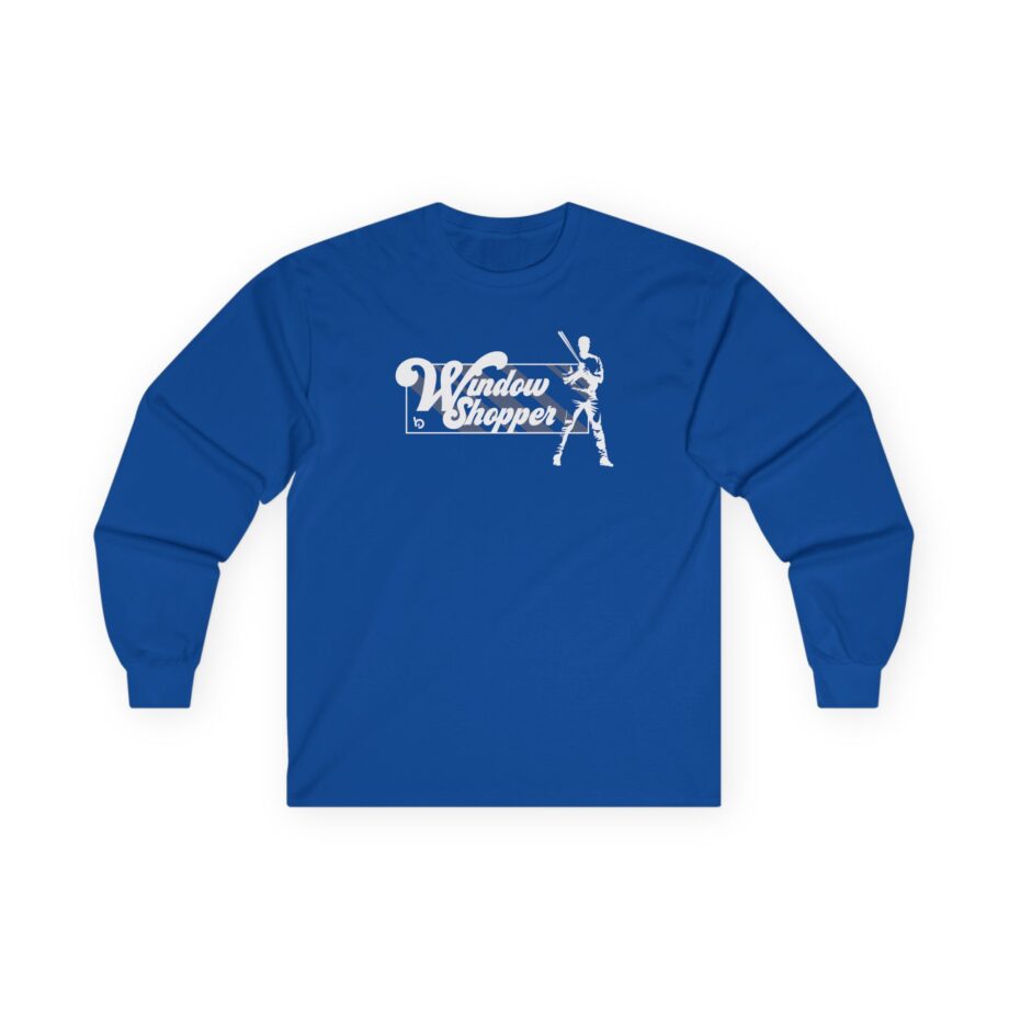 Trevor Bauer Outage Window Shopper Unisex Ultra Cotton Long Sleeve Tee
