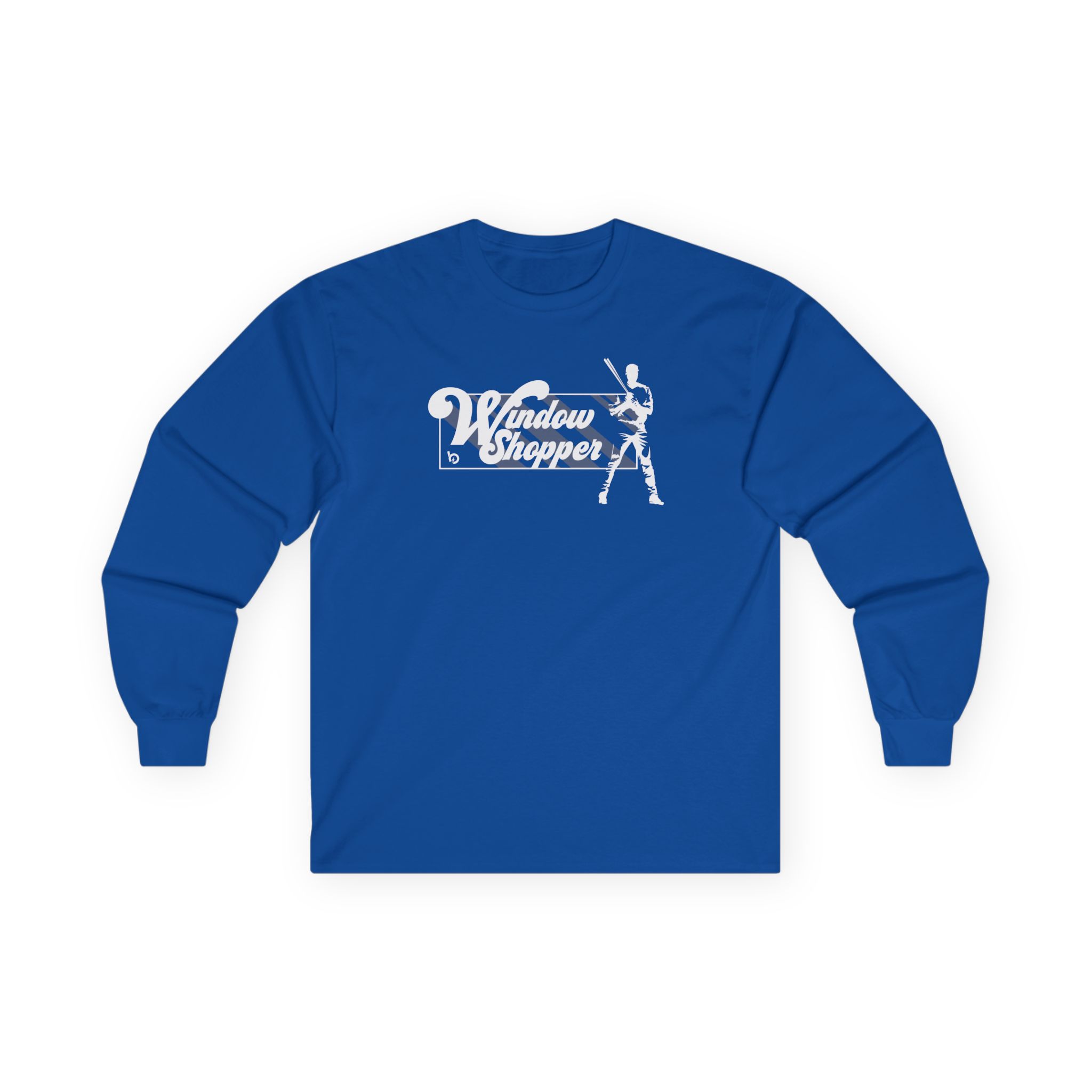 Trevor Bauer Outage Window Shopper Unisex Ultra Cotton Long Sleeve Tee