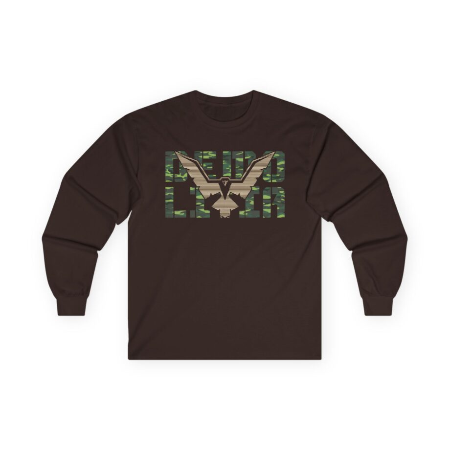 Demolition Ranch Eagle Emblem Unisex Ultra Cotton Long Sleeve Tee