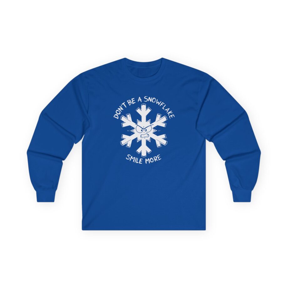 Roman Atwood Snowflake Unisex Ultra Cotton Long Sleeve Tee