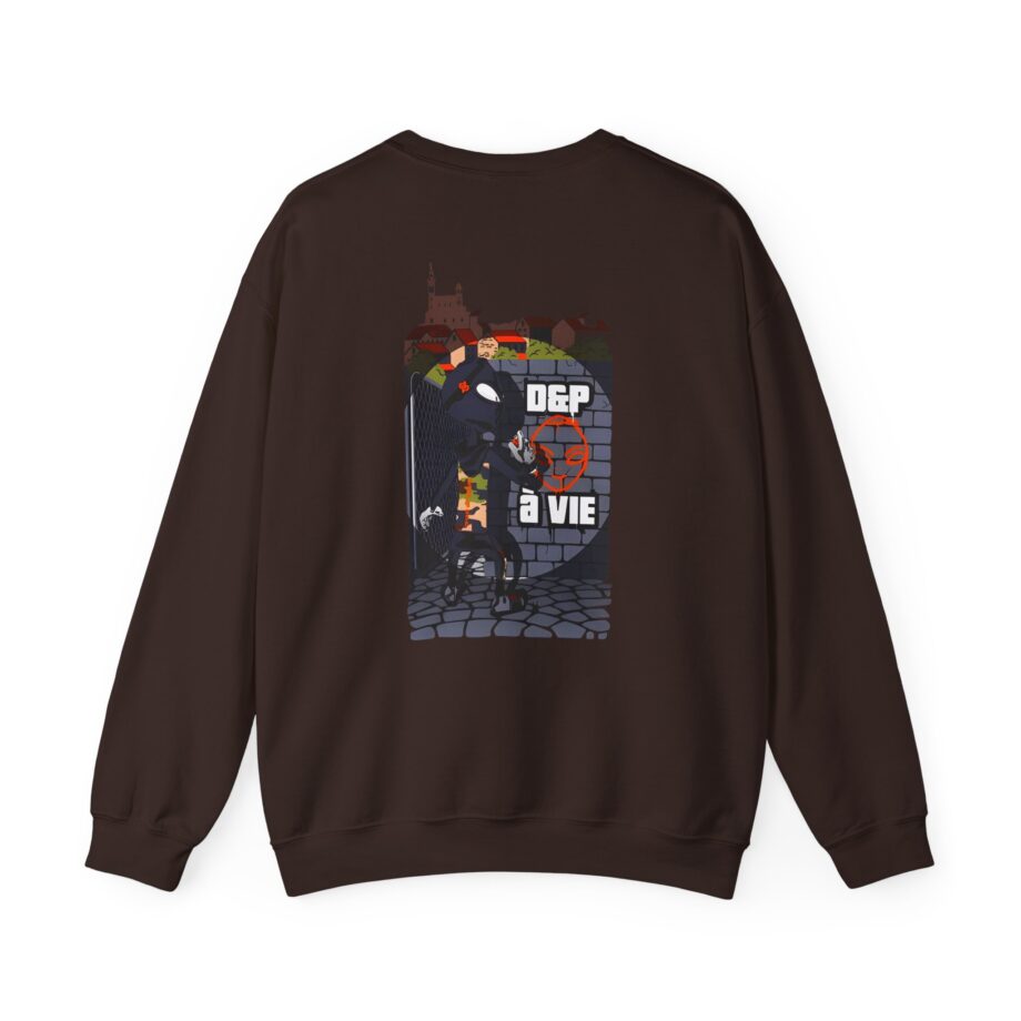 Jul D&p for Life Unisex Heavy Blend™ Crewneck Sweatshirt