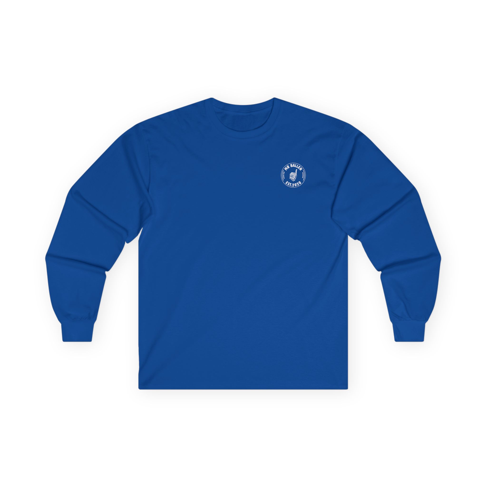 MrBallen Unisex Ultra Cotton Long Sleeve Tee