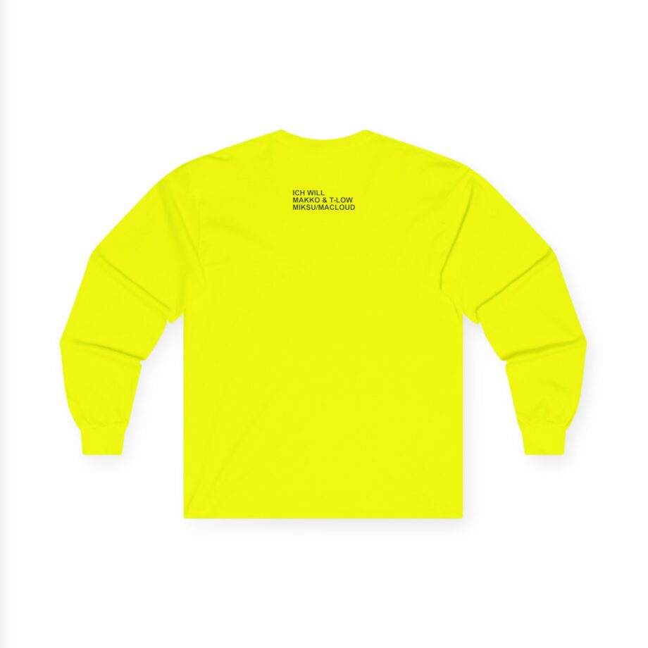 Makko Unisex Ultra Cotton Long Sleeve Tee