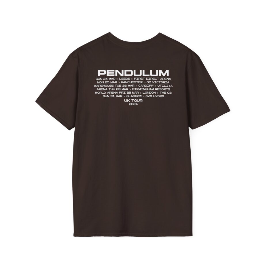 Pendulum Uk Tour Maze Unisex Softstyle T-Shirt