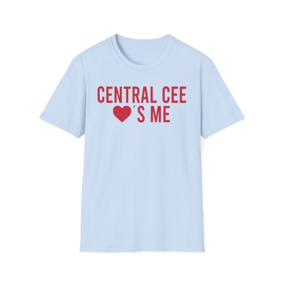 Central Cee Love S Me Unisex Softstyle T-Shirt