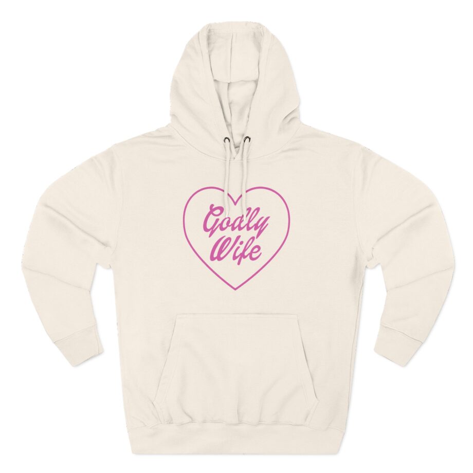 Binchtopia Three-Panel Fleece Hoodie